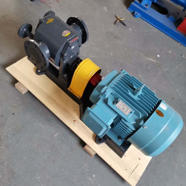 金海泵业 wqcb沥青保温泵 铸钢齿轮泵 导热油保温 38立方