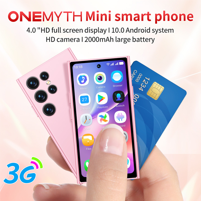 跨境新品智能手机 S25 pro 3G灵动岛4.0屏迷你触控屏一件代发现货