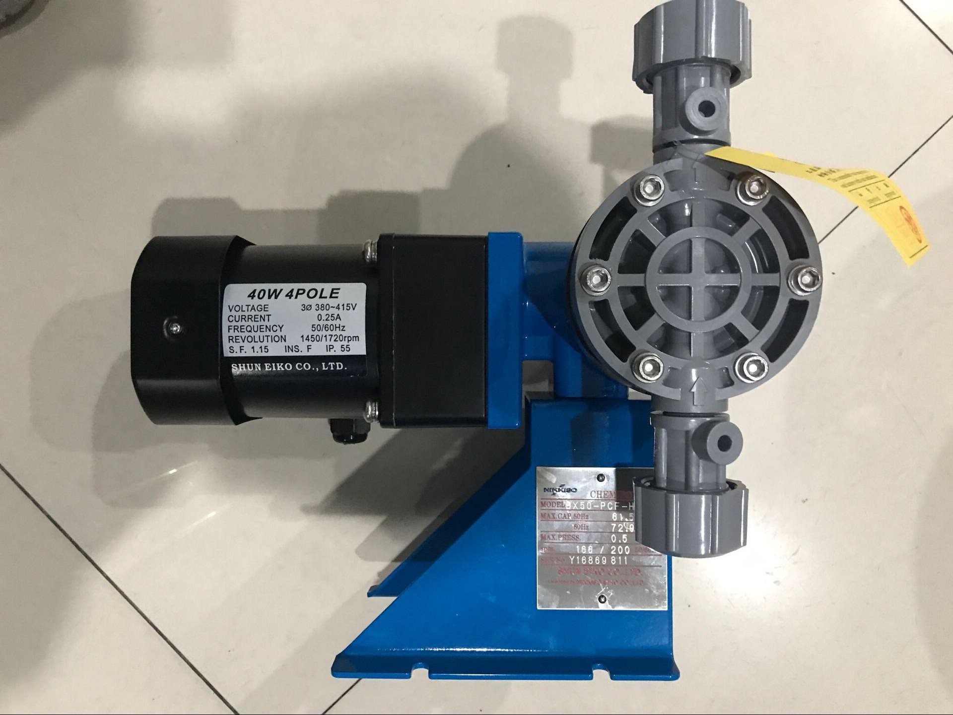 nikkiso eiko加药泵电机 日机装隔膜式计量泵 bx50-pcf-h338-阿里巴巴