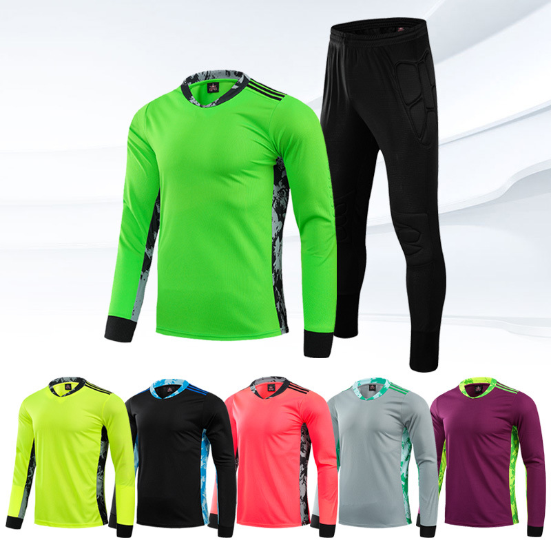 新款足球门将短裤男女守门员服装儿童少年训练比赛守门员短裤0628