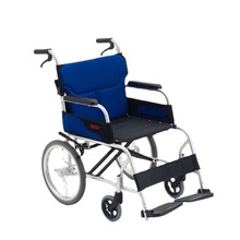 Miki 三贵轮椅车 MC-43RK 折叠轻便 家用老人残疾人手推代步车