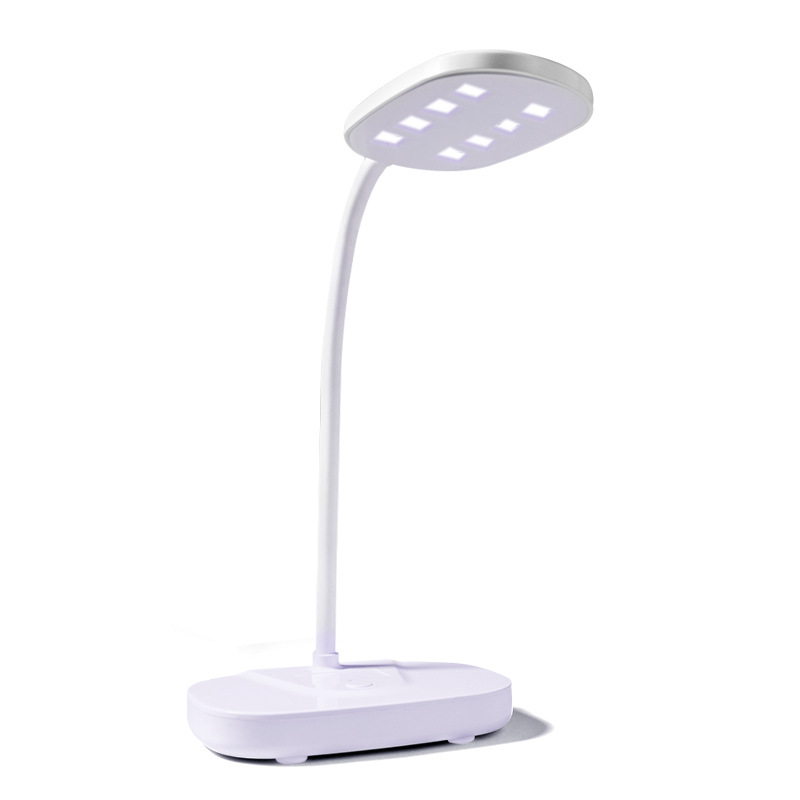 K1 Desktop Hot Lamp Wireless Power Storage Quick-Drying Patch Heating Lamp Dual Light Source Folding Portable Hot Lamp Phototherapy Machine