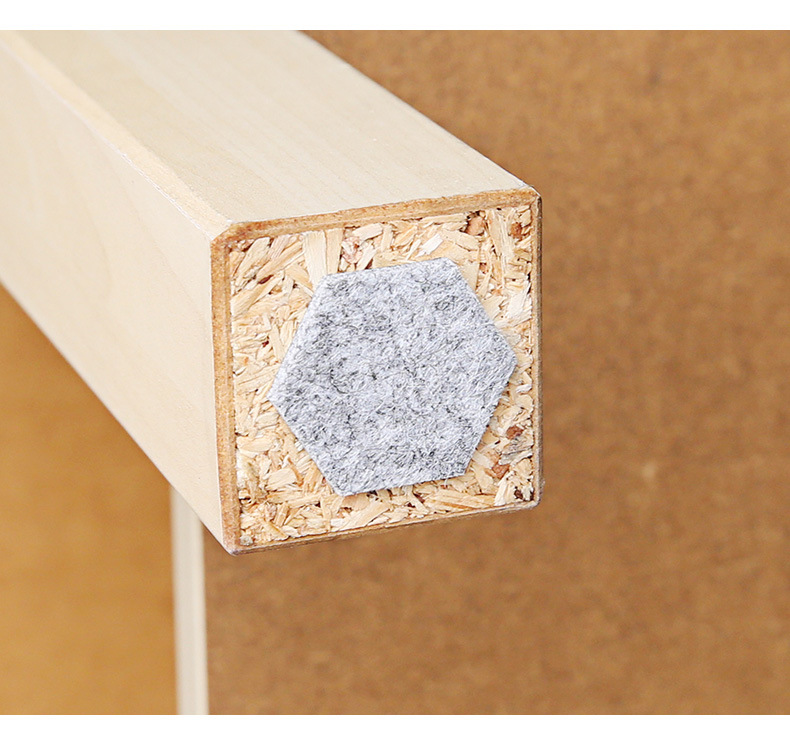 毛毡桌椅脚垫家具餐桌餐椅脚粘贴垫子餐厅地板静音耐磨保护防滑垫