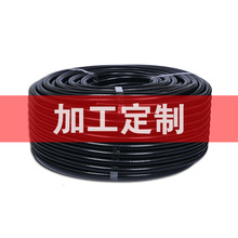 定制PP阻燃塑料波纹管穿线软管PA尼龙波纹软管电线电缆护套可开口