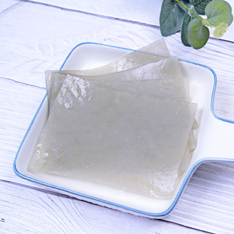 粉道客烧烤专用整张鲜苕皮140g/袋重庆特产家用商用火锅红薯粉皮