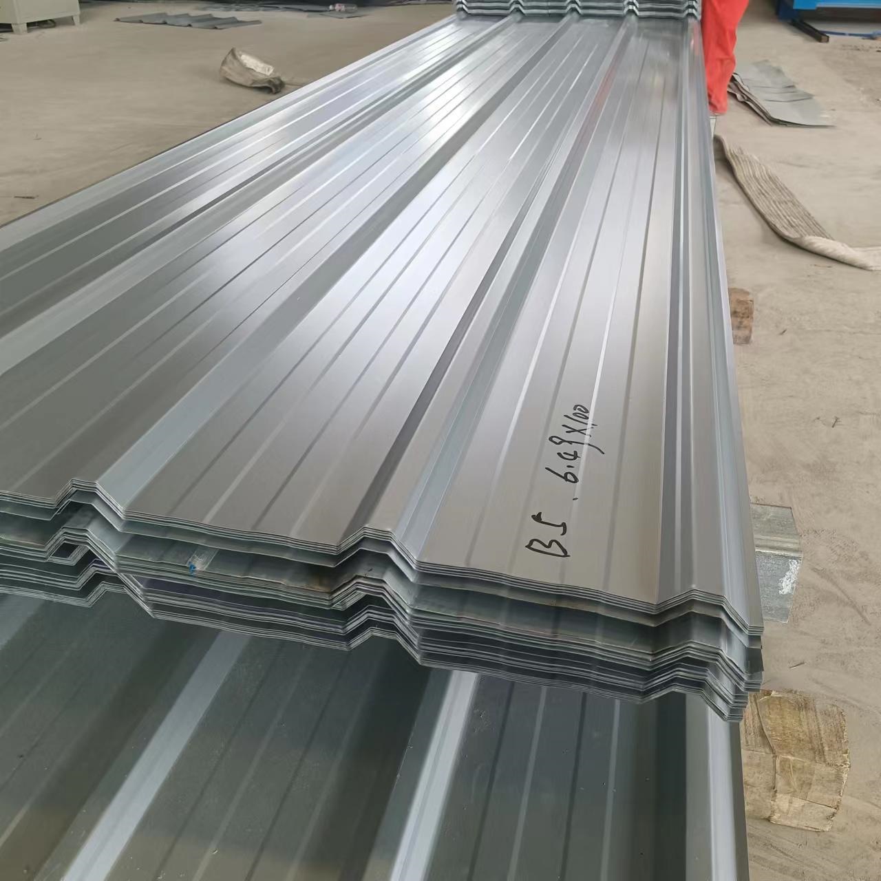 遵义彩钢瓦厂家销售 单层压型防火隔热层面彩钢瓦 不锈钢彩钢板