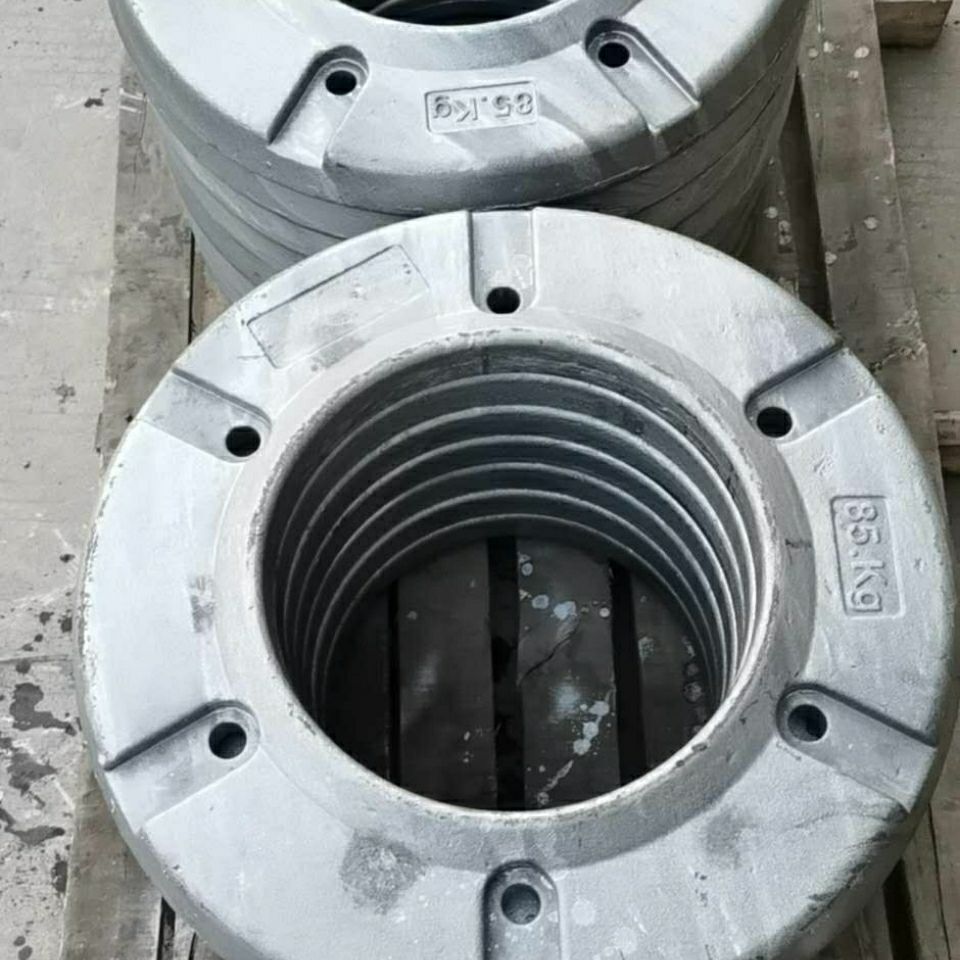 洛阳一拖 东方红拖拉机配件 中拖大拖前配重 后配重配件 配重铁