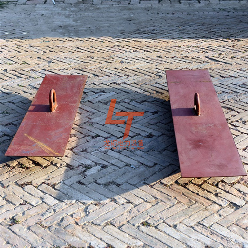 临时地锚船型地锚电力拉线地锚固工具船锚电线杆地锚拉线预埋件