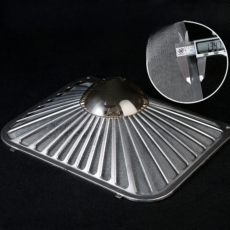 适用老板油烟机过滤网配件滤油网-阿里巴巴