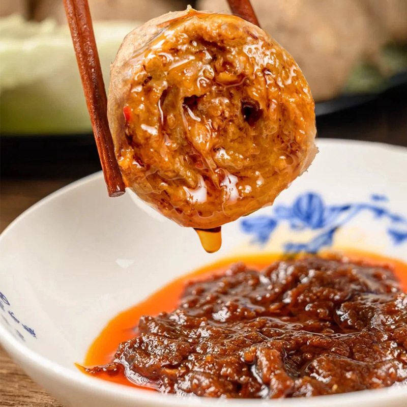 潮汕特产 皇牌沙茶酱 沙爹酱厦门沙茶王火锅食材蘸酱配料调料包邮