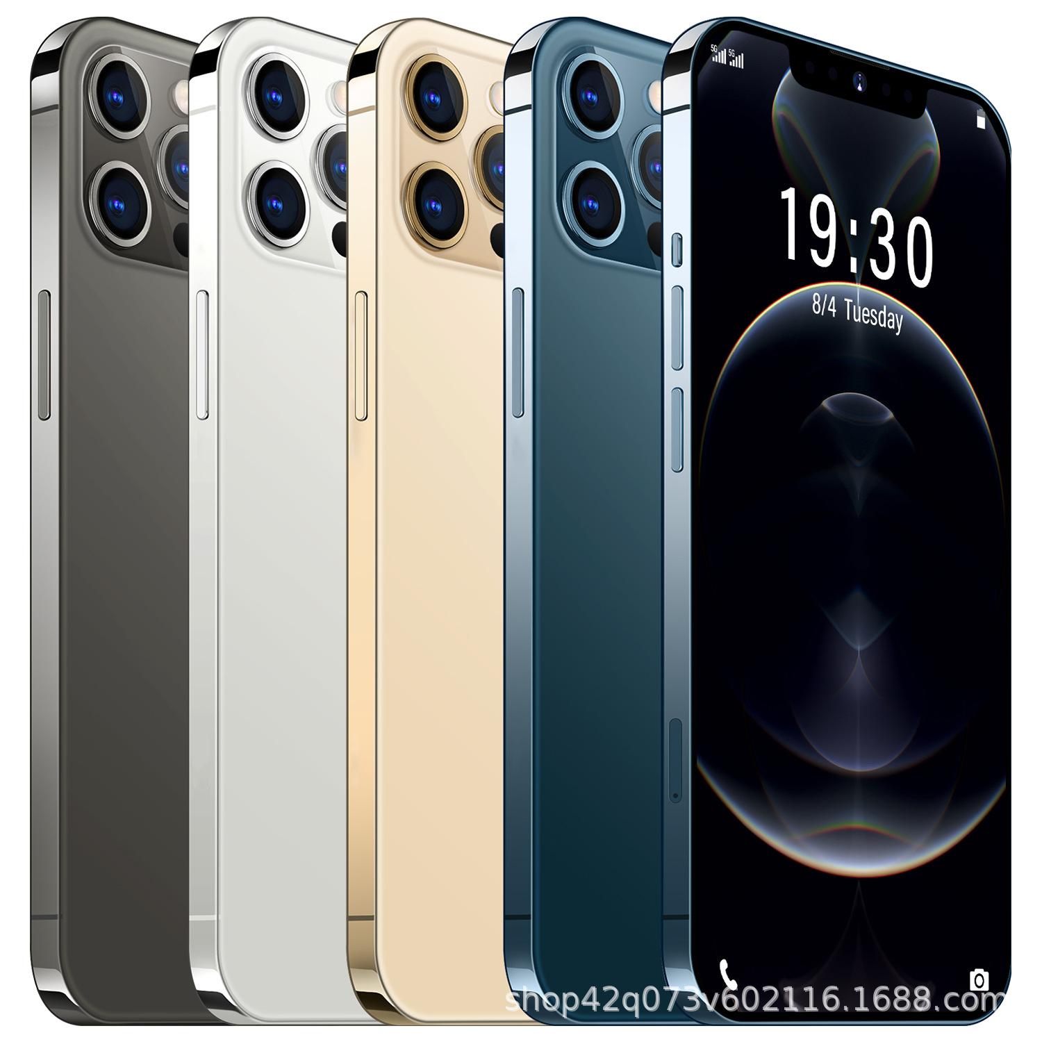 跨境电商手机i12pro max智能手机6.7寸大屏高端外贸批发手机智能