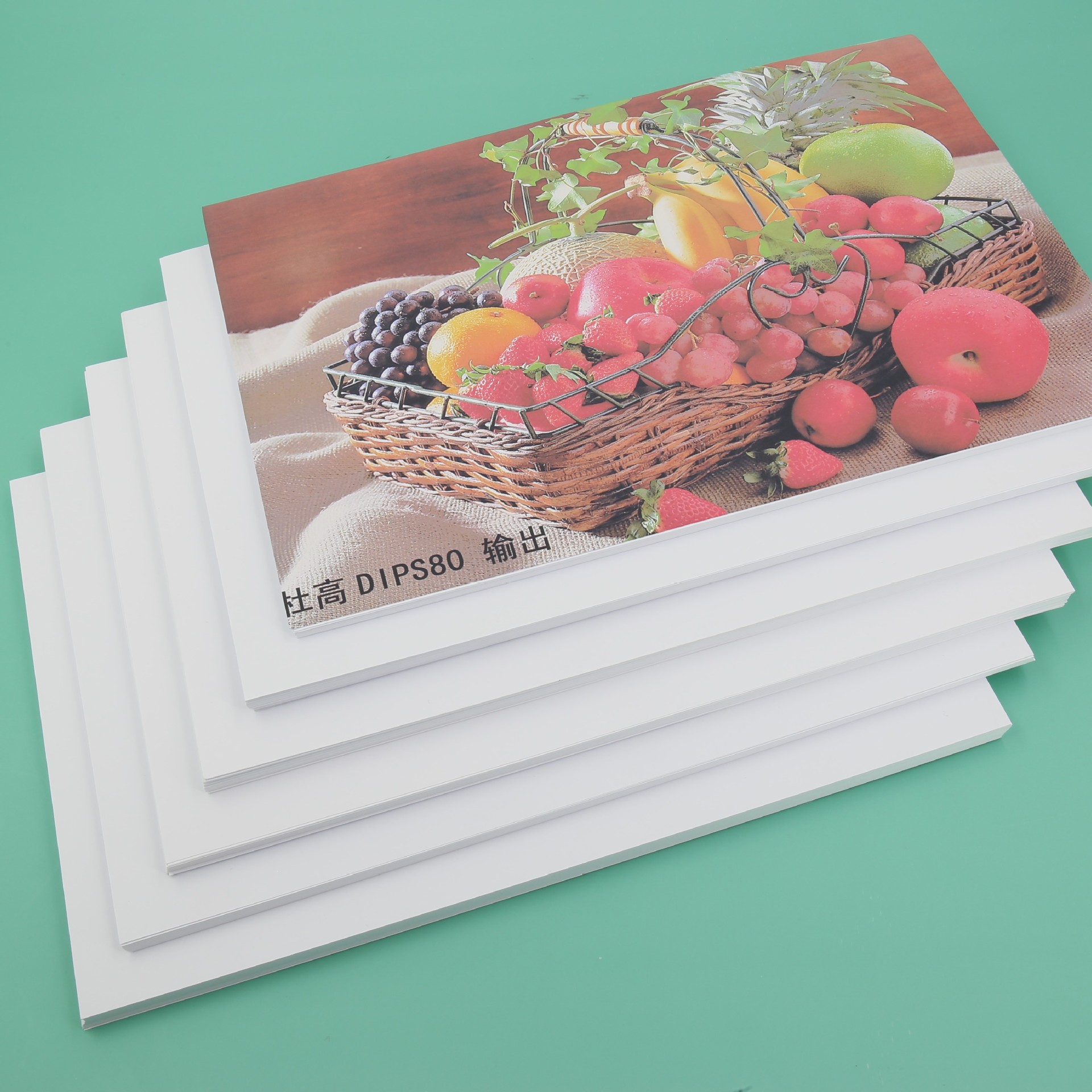 108g单面亚光彩喷纸128g双面喷墨彩喷纸120g140g彩激铜版纸名片纸