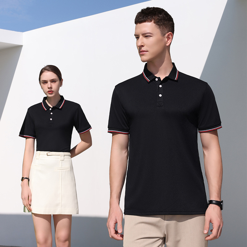 短袖广告衫文化衫工衣polo衫企业餐饮工作服t恤印字刺绣logo-阿里巴巴