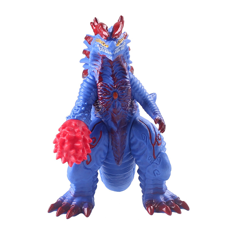 软胶大号奥特曼怪兽地狱怪兽 赛格古 阎魔兽儿童玩具模型手办摆件