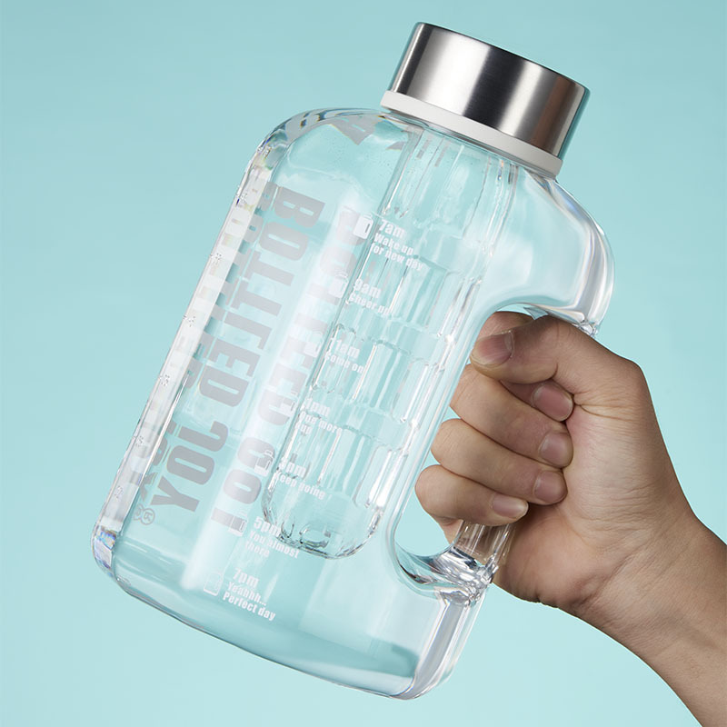 大容量运动健身水壶大号2000ml吨吨杯水桶太空杯男便携水瓶水杯子