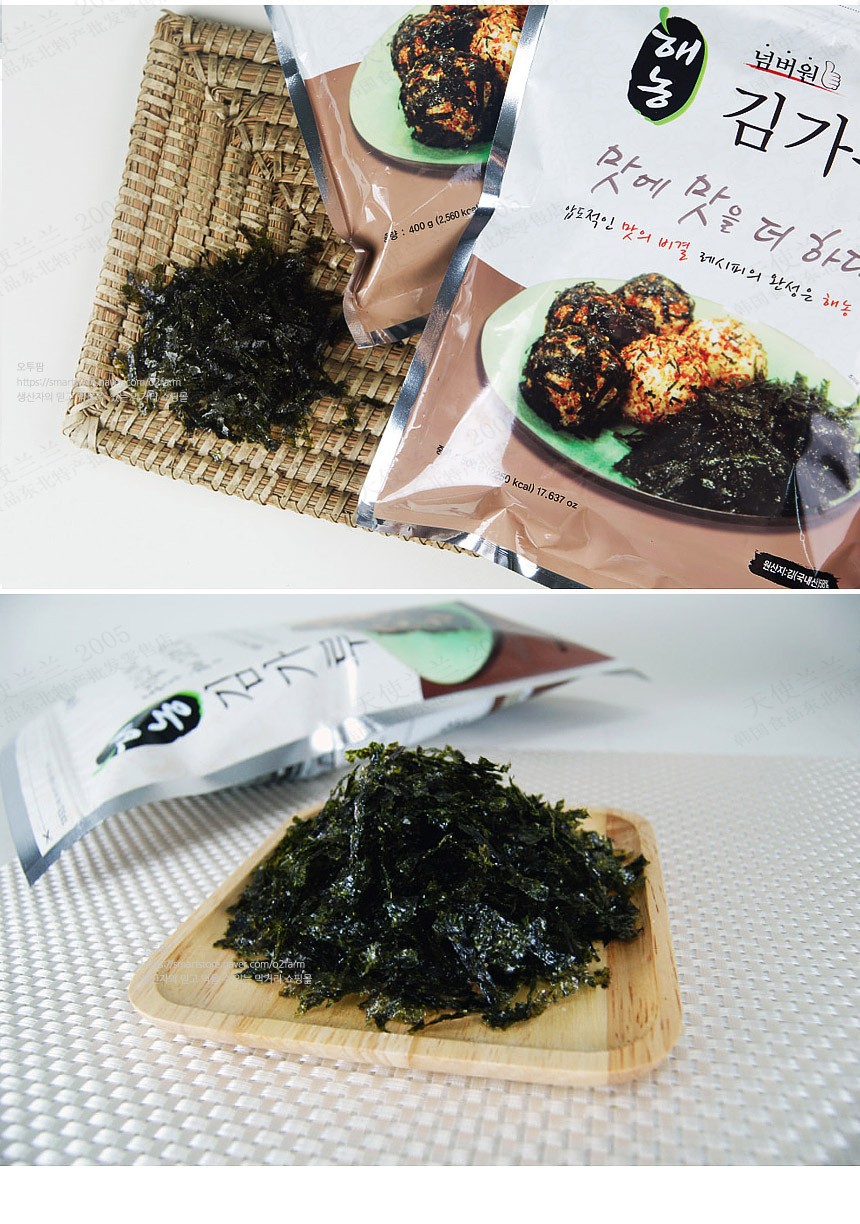 韩国海农海苔