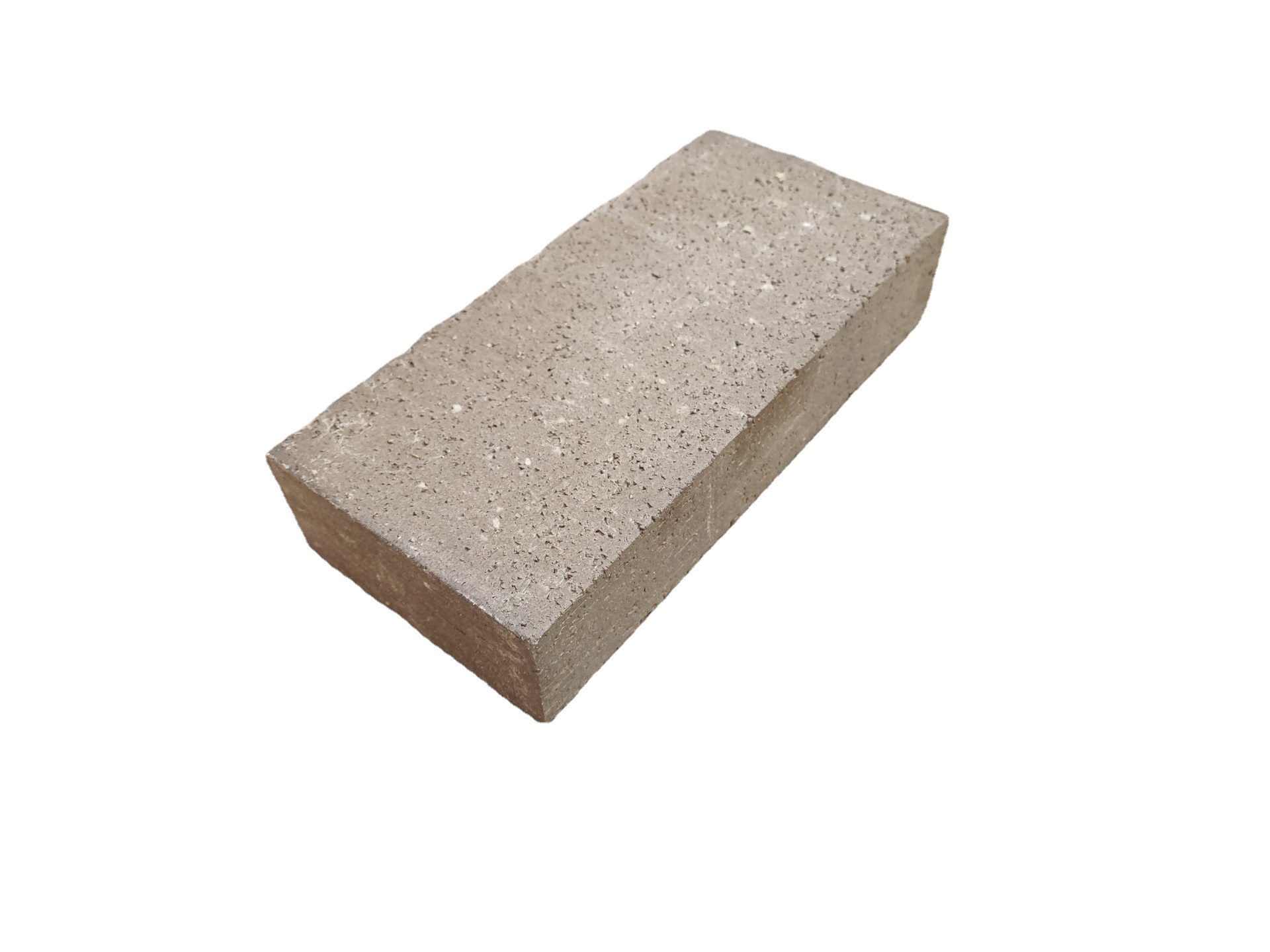 浅棕色陶土地砖烧结砖拉毛面状人行道用砖车站广场地面砖