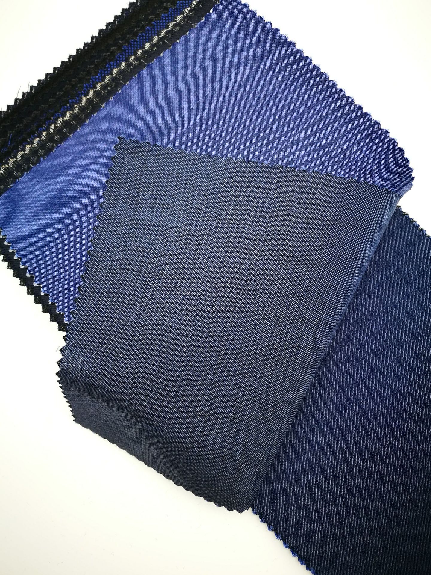 雅戈尔男装时尚精品全羊毛薄花呢现货批量面料 202247-a1