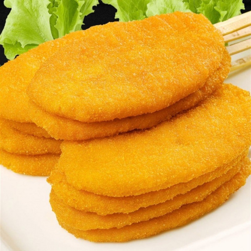 鸡排半成品霸王排25串香脆排油炸半成品摆摊奶茶店炸鸡店快餐原料