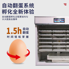 9P1E孵化器全自动大型智能孵化机鸡鸭鹅种蛋孵化箱家用孵蛋器孵化