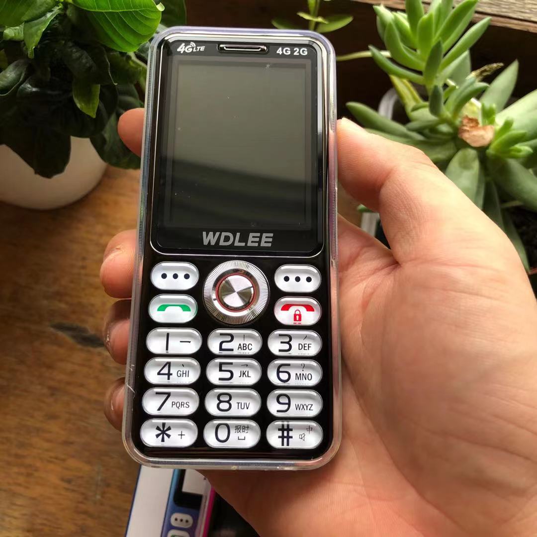 万德利l162全网通4g老年手机女士直板按键机移动联通电信4g功能机