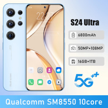 跨境智能手机厂家 S24 Ultra 真4G 7.3寸 800万像素 2+16 安卓8.1