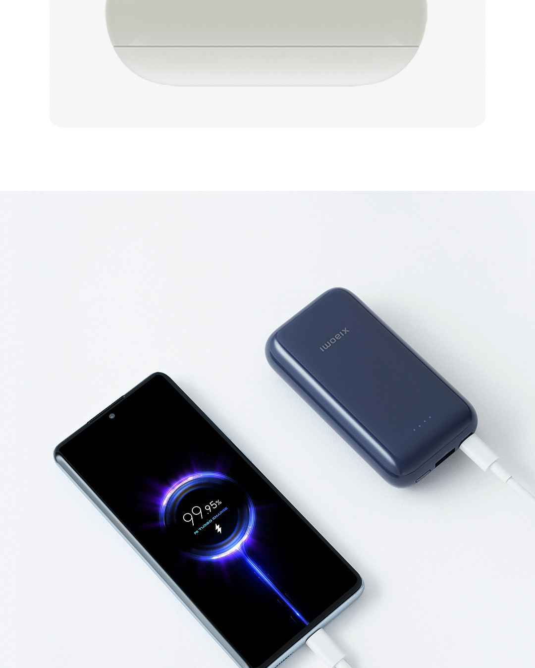 适用小米充电宝10000mah33w口袋版pro双向快充迷你移动电源原正品采购