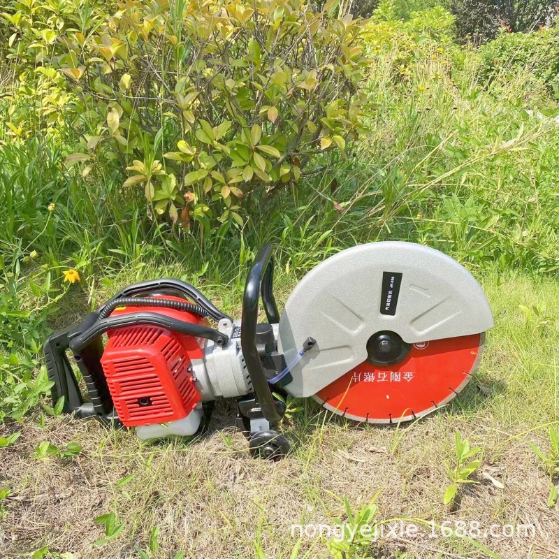 便携式汽油消防破拆无齿锯花岗岩大理石快速切割机钢筋混凝土油锯