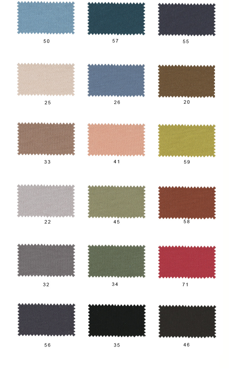 175g针织t恤面料纯棉单面平纹布 20s柔软亲肤家居服布料 全棉汗布