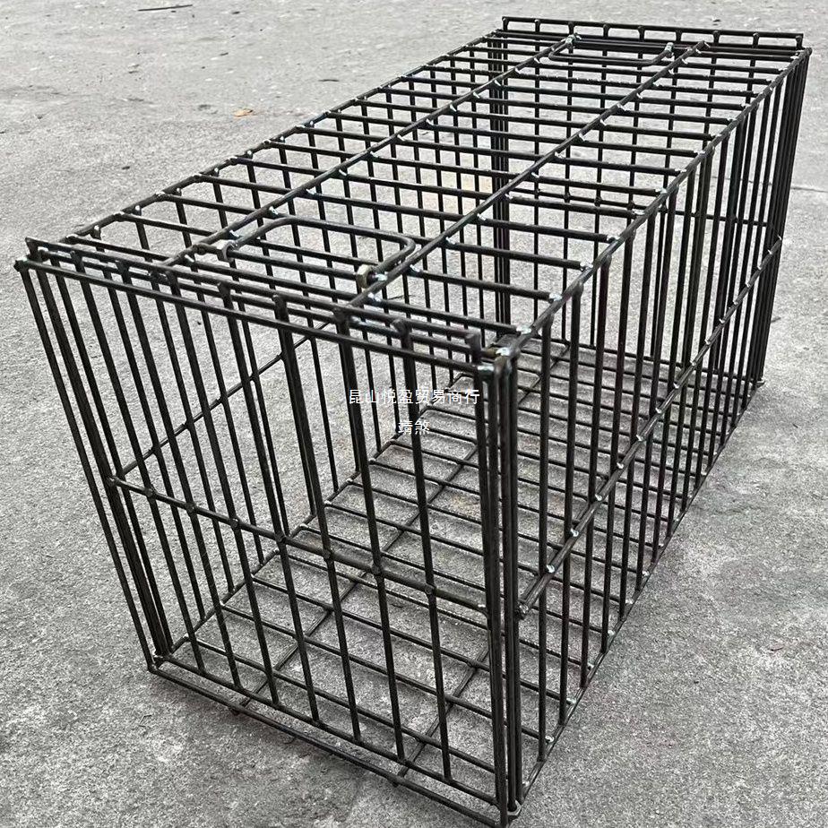 钢筋狗笼抓狗笼抓狗运输笼小猪笼装猪笼鸭笼鸡笼鹅笼宠物狗笼铁笼