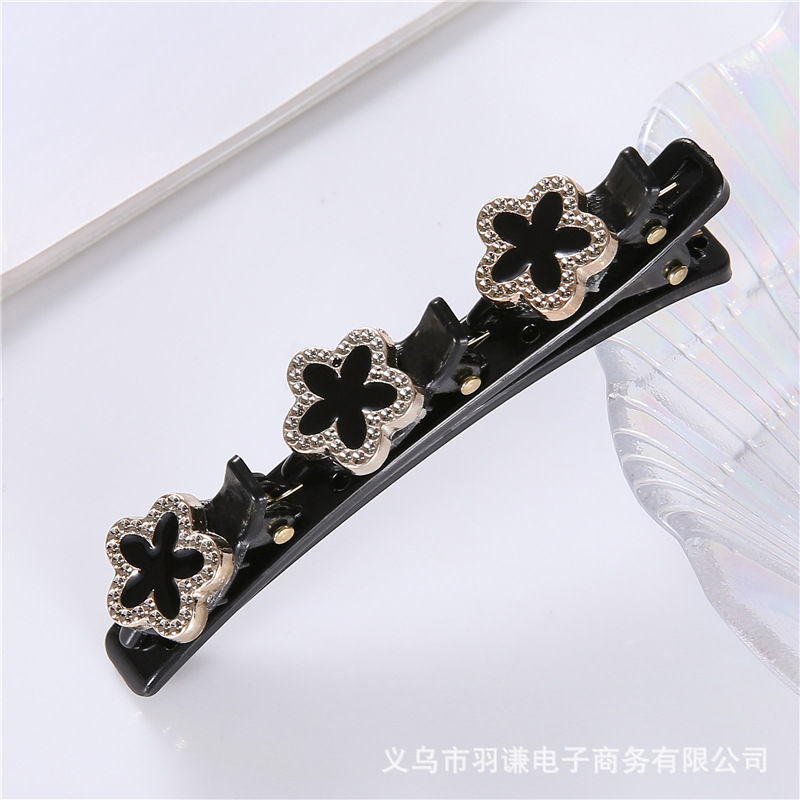 Hair Clips Hair Accessories Bangs Fixed Shape Clip Duckbill Clip Women's Broken Hair with Teeth Hair Braiding Artifact Side Hairpin Wholesale