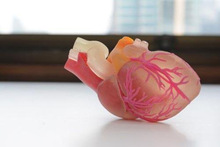 生物树脂3d打印服务 彩色医疗模型制作 3D打印医用夹具