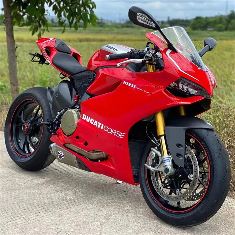 二手杜卡迪摩托车899 1199进口重机车川崎h2r趴赛跑车地平线