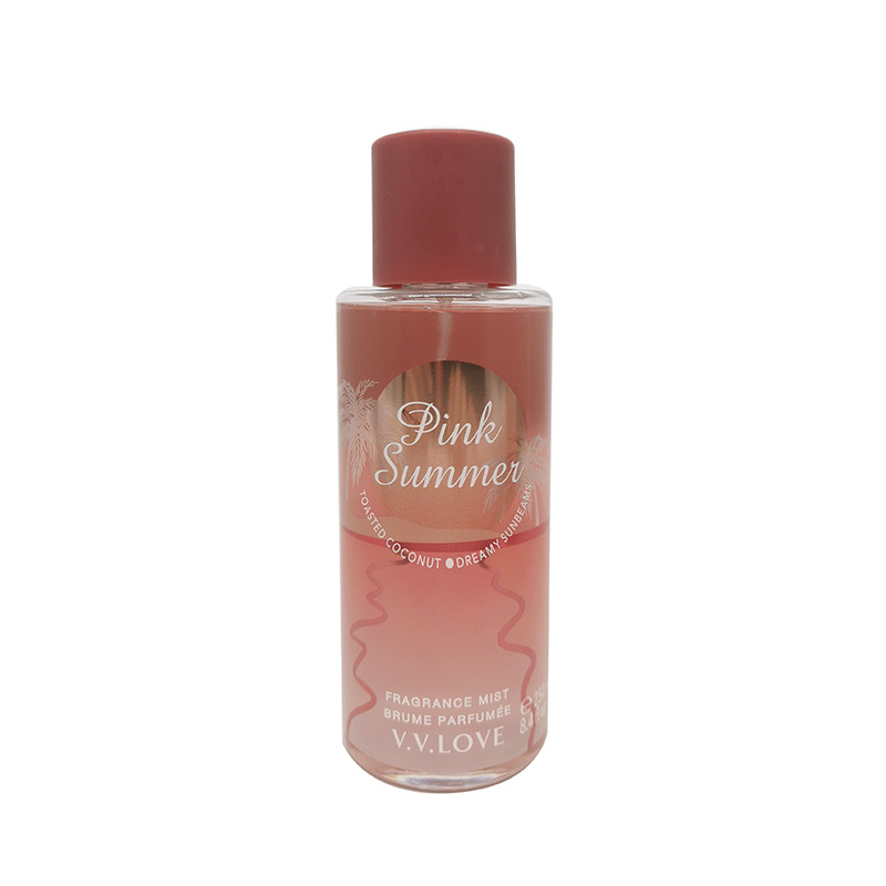 v.love花果香水香氛body mist清新迷人身体喷雾perfume外贸批发