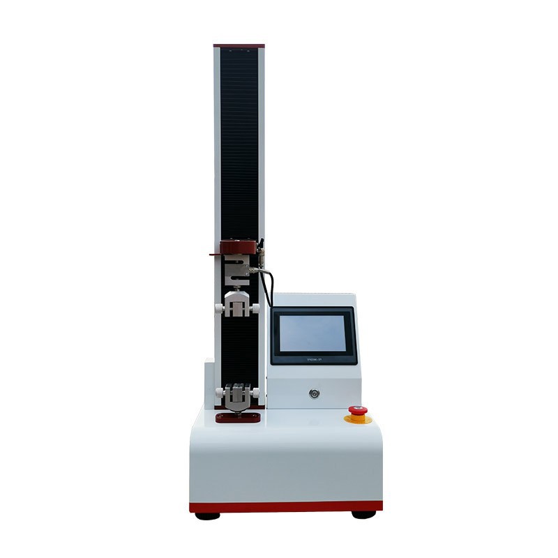 台硕检测拉力机桌上小型电子数显单臂柱试验机