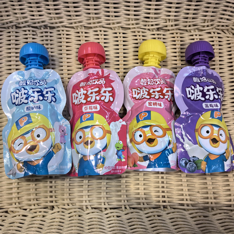 啵乐乐酸奶饮品4口味供选独立小包称重一箱10斤-阿里巴巴