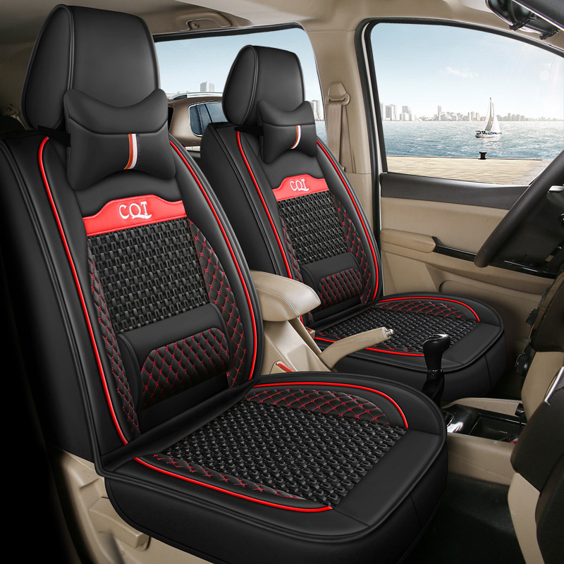 汽车座套七座专用四季全包s1宝骏730荣光v风光580五菱宏光s皮坐垫