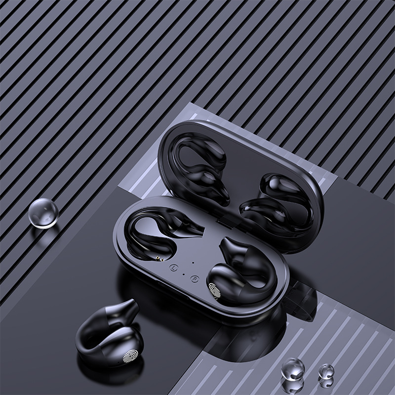 新款私模s3蓝牙耳机双耳无线无延迟游戏降噪长续航不入耳挂耳跨境