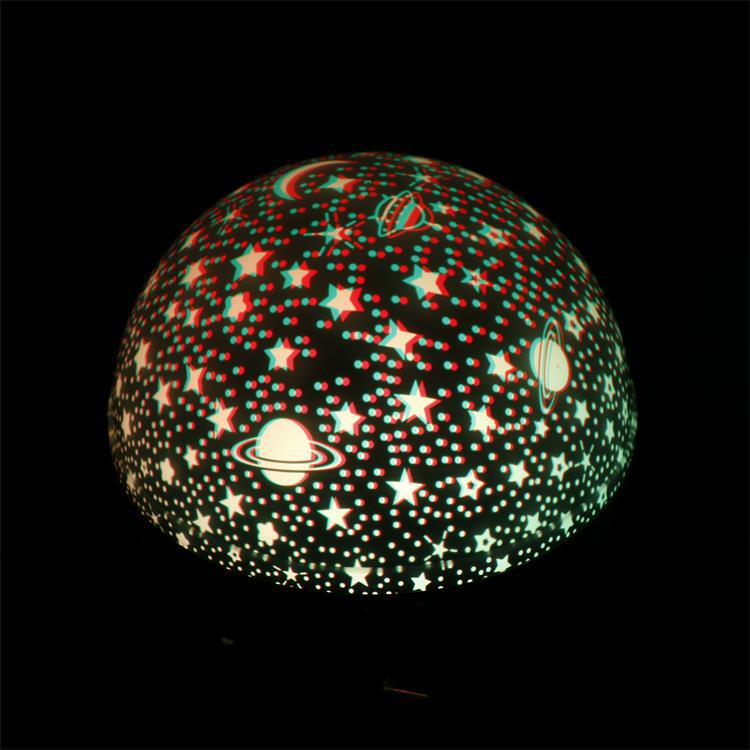 usb充电蓝牙星空投影音乐灯车载水晶魔球舞台闪光灯蹦迪灯装饰灯