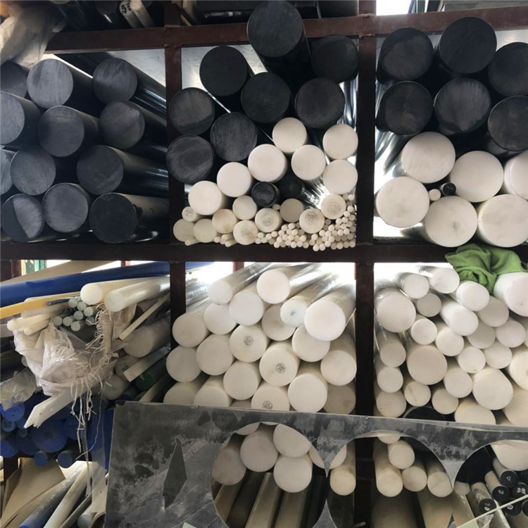 米黄色白色尼龙棒聚酰胺棒材pa66棒材mc尼龙棒