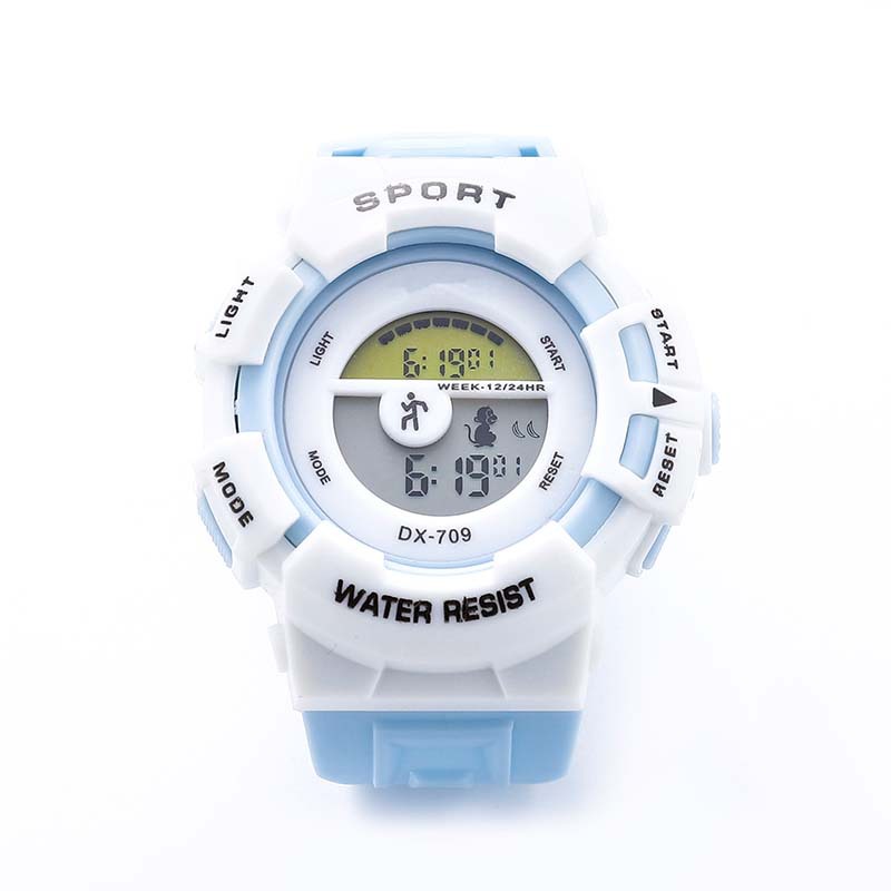 30M Waterproof Electronic Watch New Fashion Watch Multi-Color Student Luminous Multi-Functional Children Watches Watch