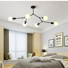 奥博北欧吸顶灯美式简约客厅灯家用温馨卧室房间灯现代圆形餐厅灯
