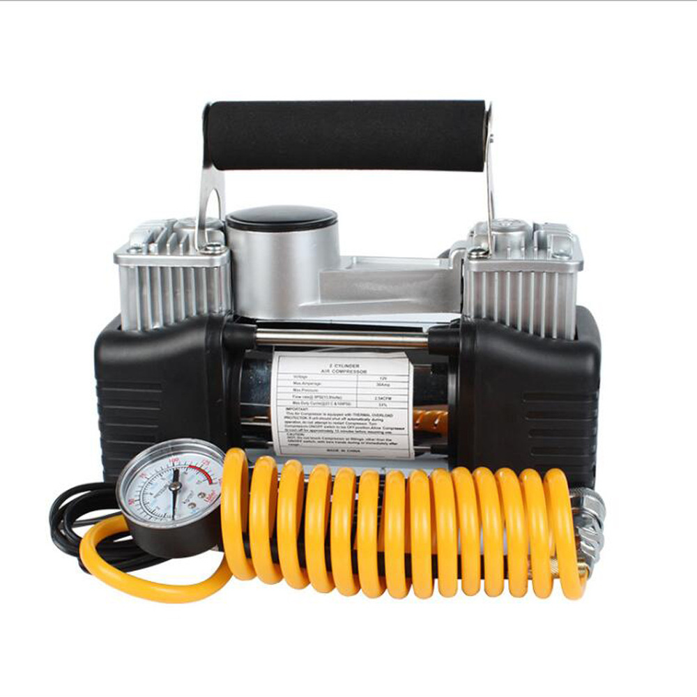 自行车摩托车高压单管脚踩打气筒车载轮胎充气泵脚踏打气泵电动车