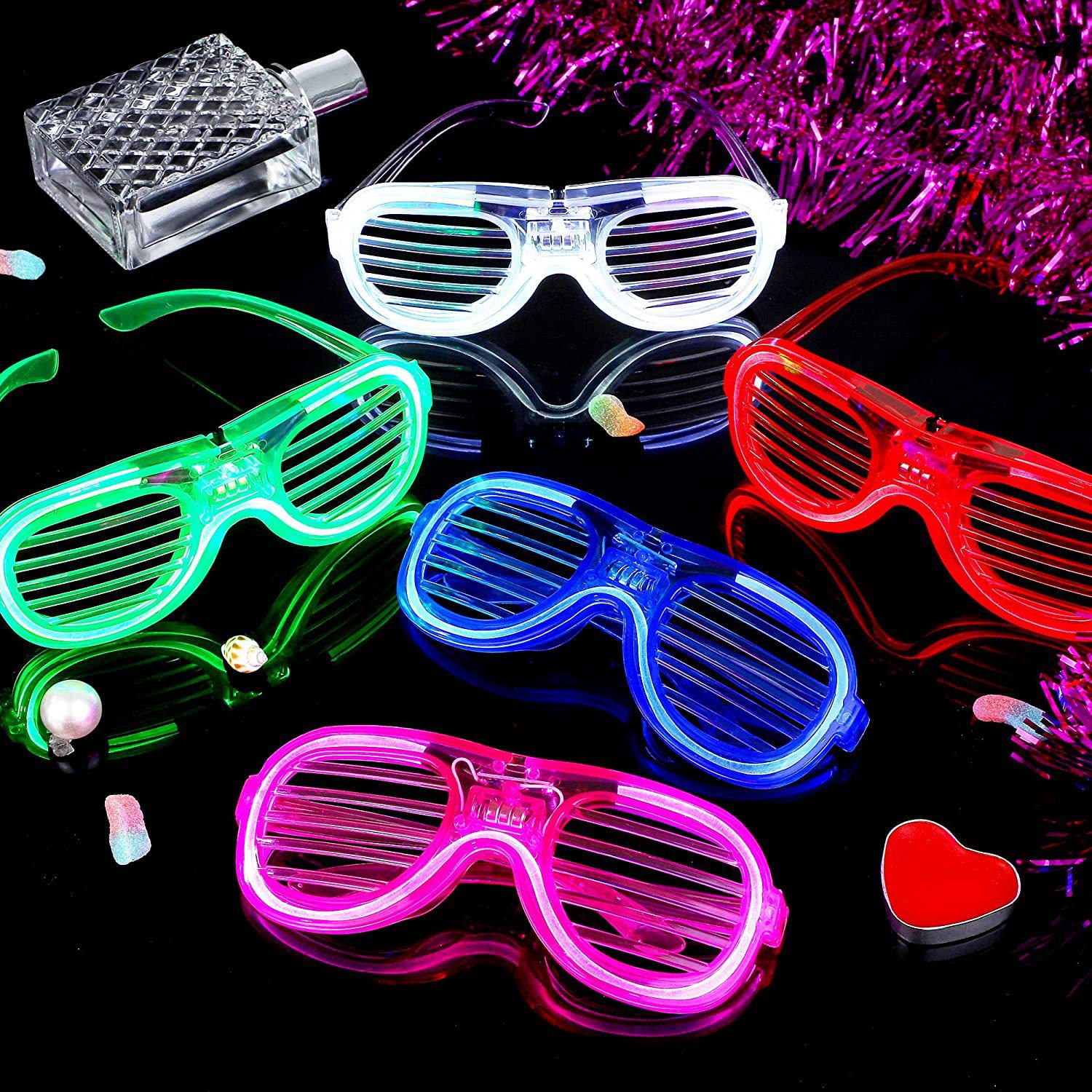 Luminous Glasses