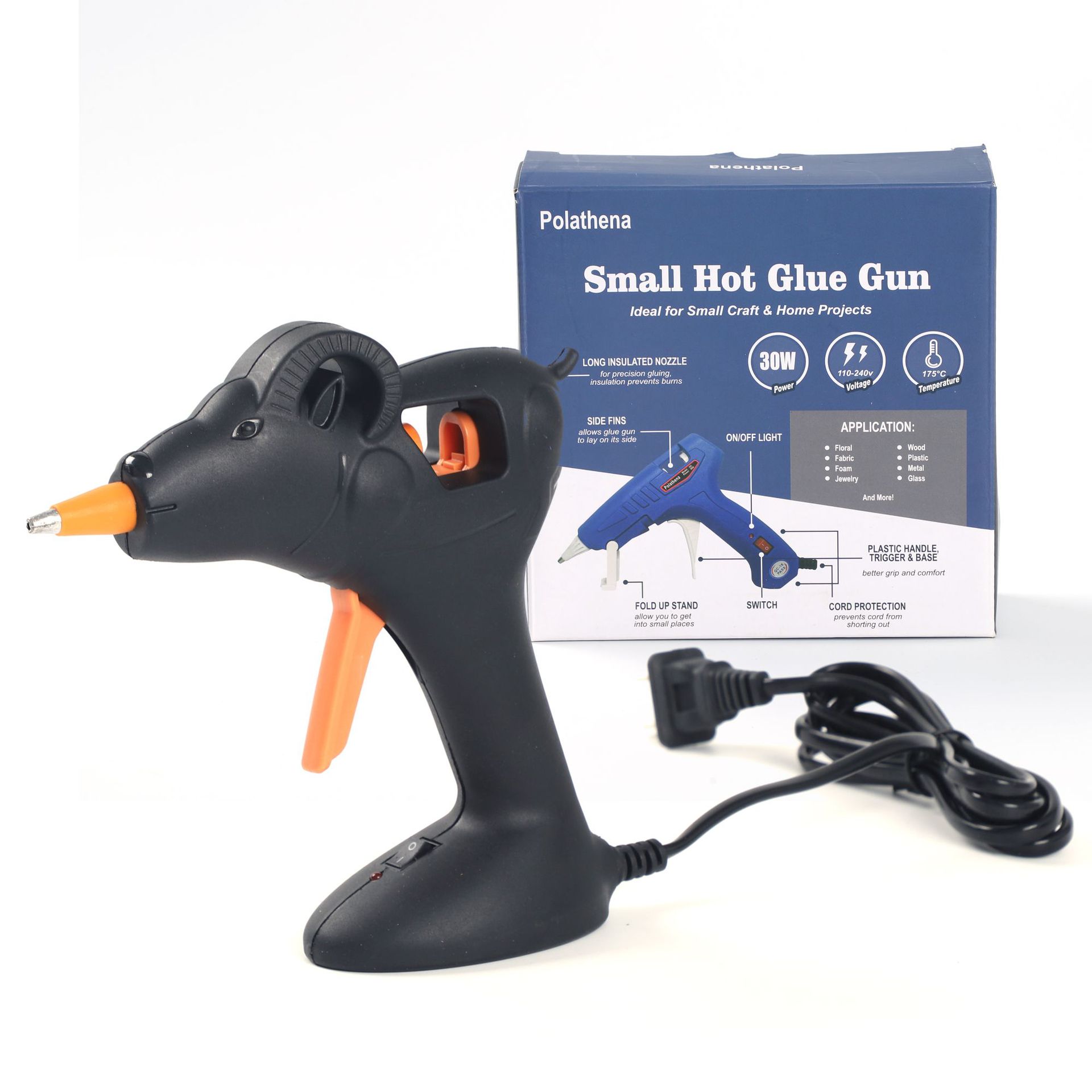 Customizable Animal Series Twelve Zodiac Hot Melt Glue Gun Diy Plug-in Hot Melt Glue Gun Household Handmade Glue Gun