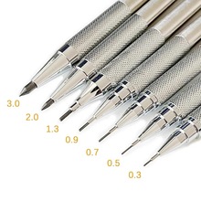 金属铅笔 0.5/0.7/0.9/1.3/2.0mm自动铅笔 机械活动铅笔 现货批发