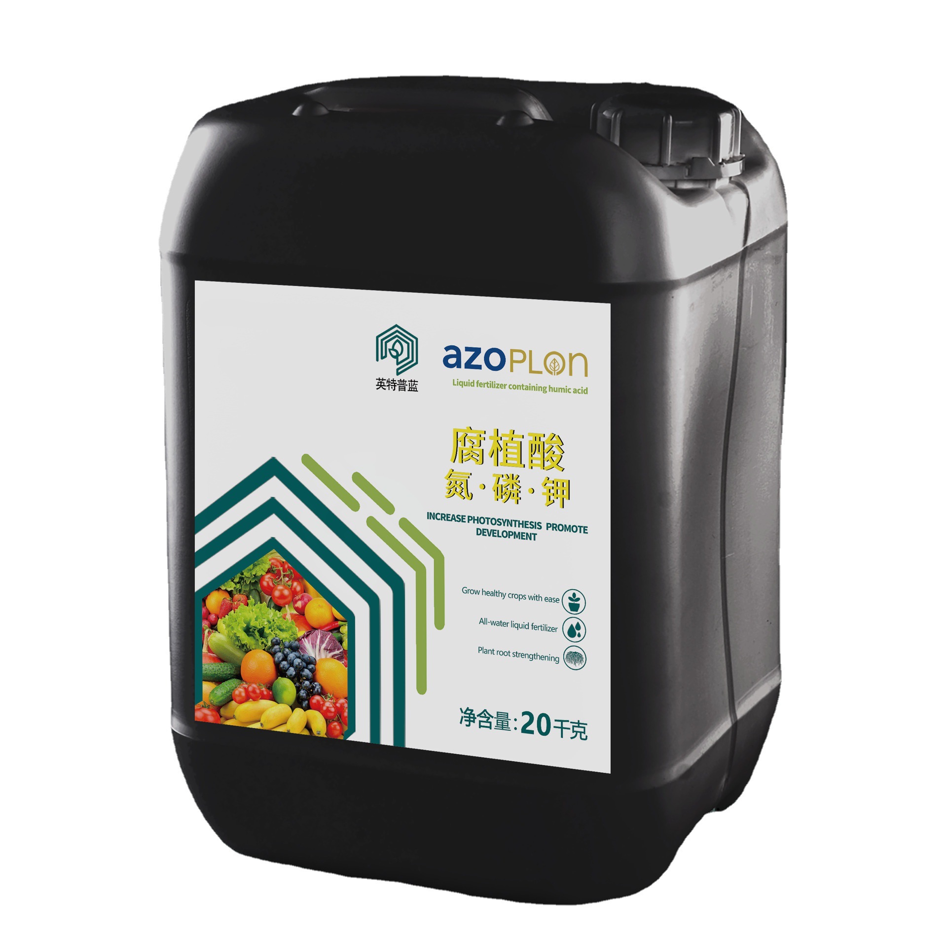 腐植酸氮磷钾水溶肥抗病虫害提高存活率葡萄梨樱桃通用厂家直销