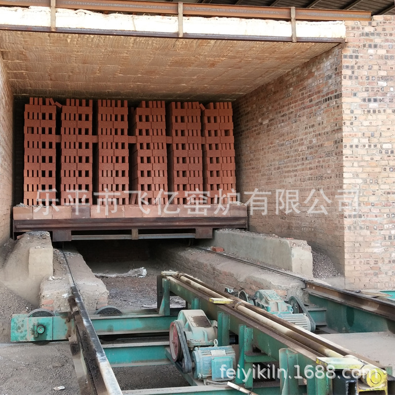 95砖烧结窑炉隧道窑红砖页岩砖空心砖建筑红砖窑炉砖厂承建