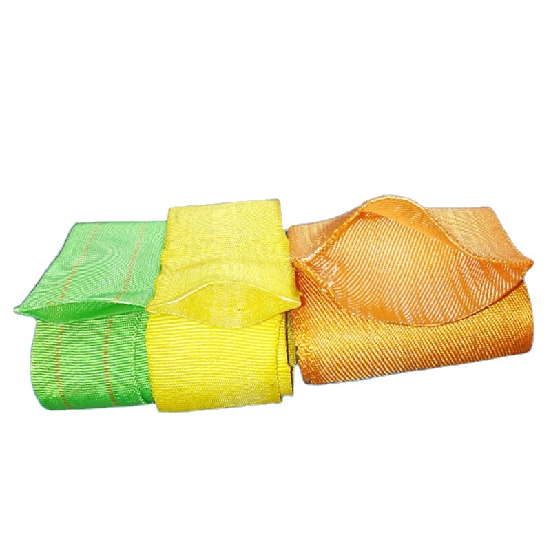 吊装带护套钢丝绳套圆吊绳护套扁平吊带防磨套双护套高强涤沦3吨