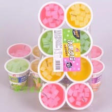 桂峰水果沙拉120克×8杯水果味回忆经典果冻批发